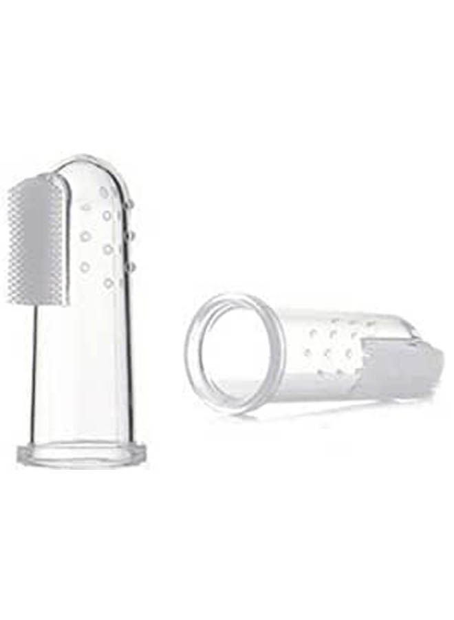 فرشاة أسنان الاصبع للطفل