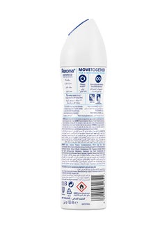Rexona Antiperspirant Deodorant Spray Cotton Dry 150ml  - Image 2