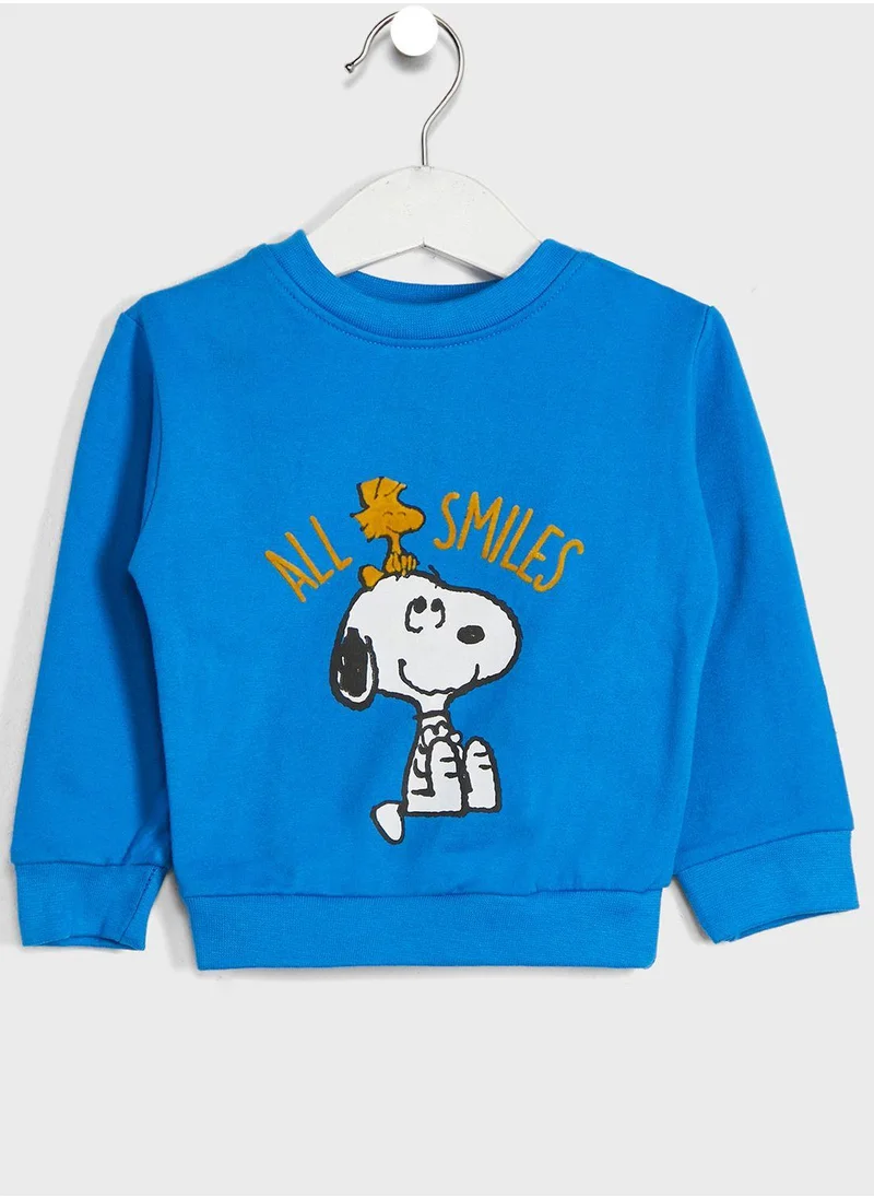 Peanuts Infant Snoopy Sweatshirt