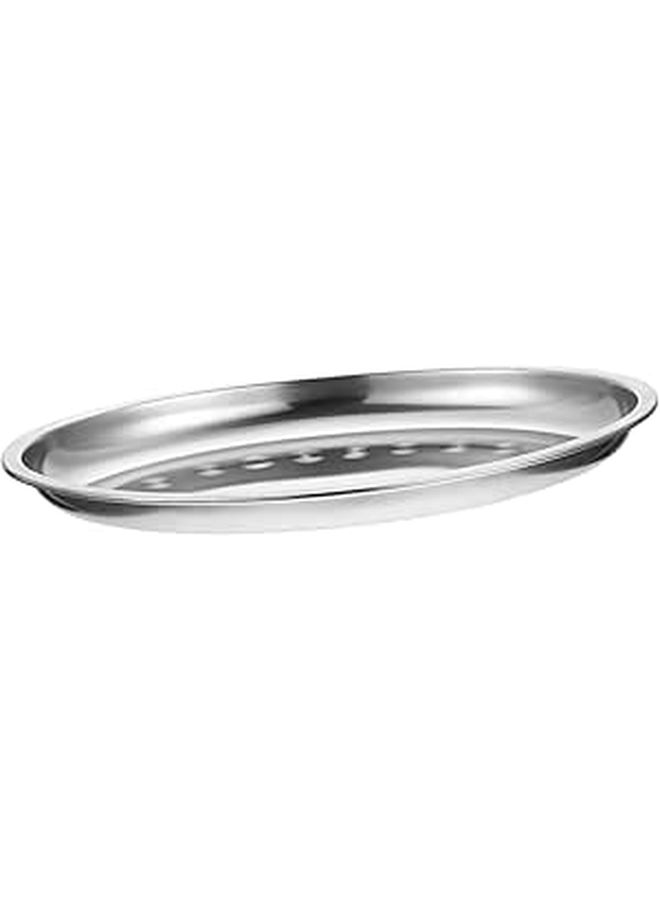 Thickened Kitchen Fish Steaming Plate Pastry Serving Tray Home Snack Dish - Image 1