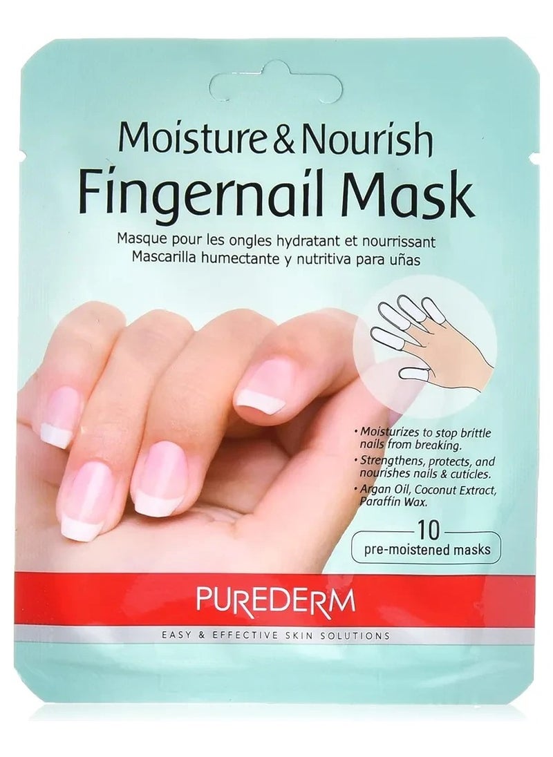 Purederm Moisturizing and Nourishing Nail Mask, 10 pieces, for cracks and breakage - pzsku/Z7C74D8EF17DDDDAA7A34Z/45/_/1710421313/dcee2481-0e00-49f6-875a-dfe6cf95ceb8