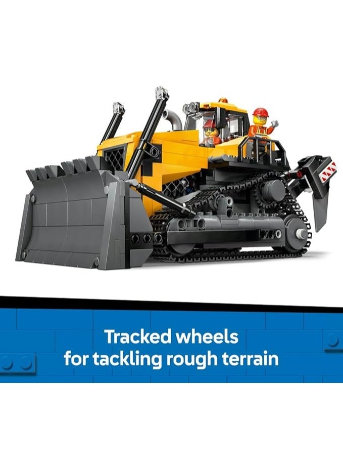 LEGO ليغو جرافة صفراء مع مقدمة.. 6526308/60466 - Image 5