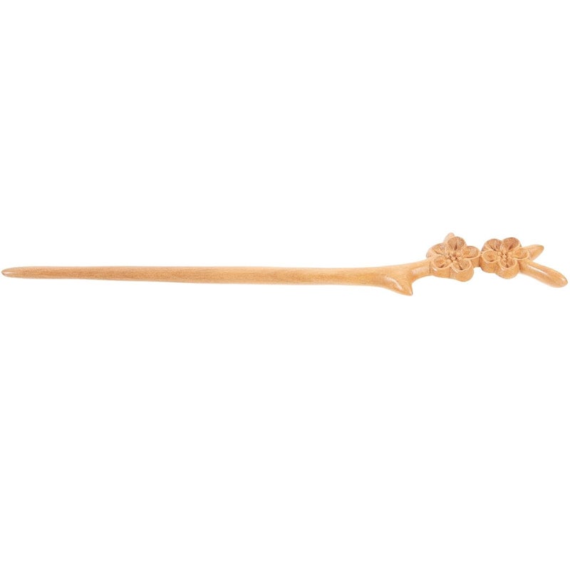 Wooden Hair Chopsticks Hair Stick for Women Hanfu and Traditional Updo Styling Style - Image 1