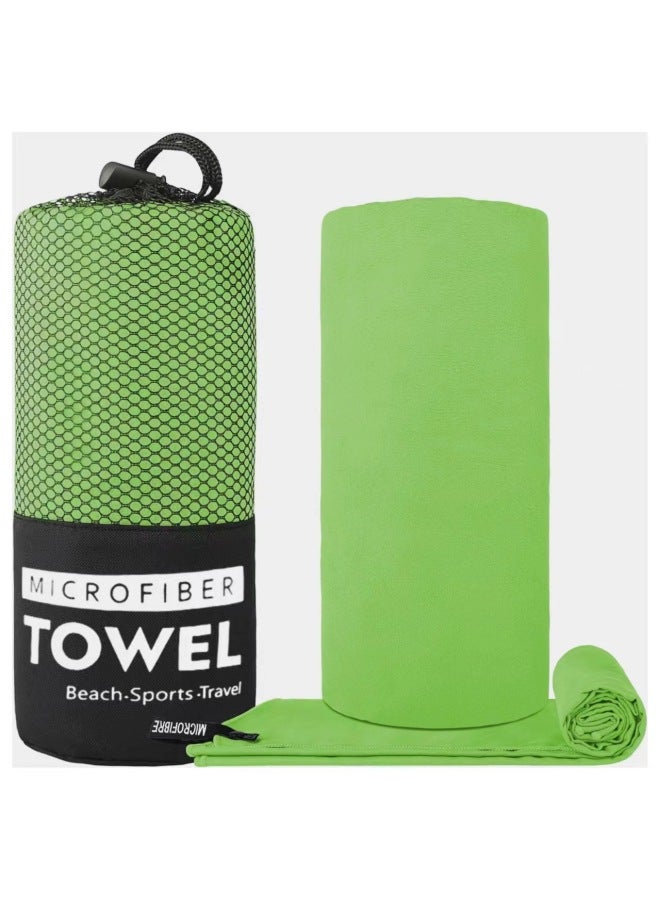 YOGA Swimming,double-sided Velvet Quick-drying Towel Microfiber Sports Fitness Towel Portable - Image 1