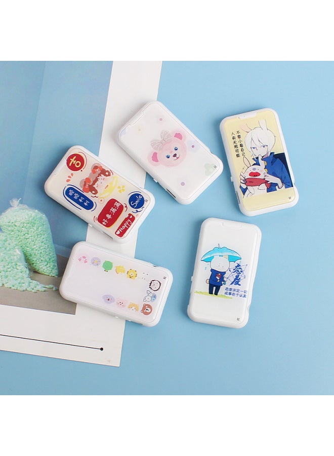 Junior Senior High School Students Special Mp3 With Card Plating In-ear Card Mini Mini Clip Sports Mp3 Player-Body Color:Anime-Memory Capacity:Mp3 Long Strip Card  - Image 2