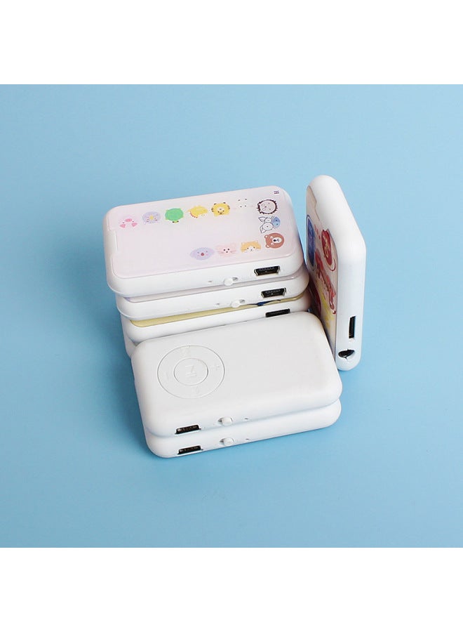 Junior Senior High School Students Special Mp3 With Card Plating In-ear Card Mini Mini Clip Sports Mp3 Player-Body Color:Anime-Memory Capacity:Mp3 Long Strip Card  - Image 3