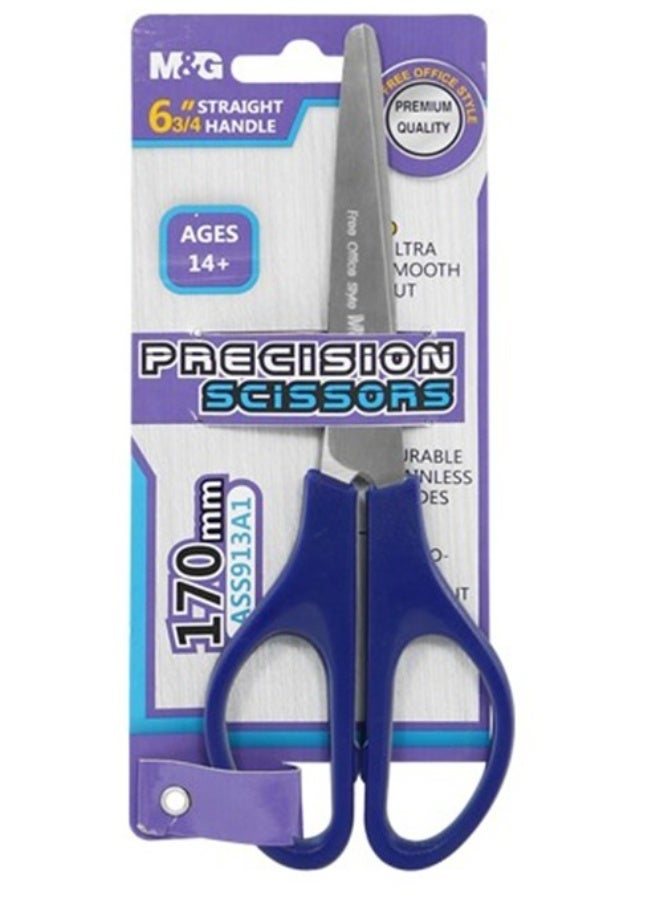 M&G Straight handle Office Scissors 170mm - Image 4
