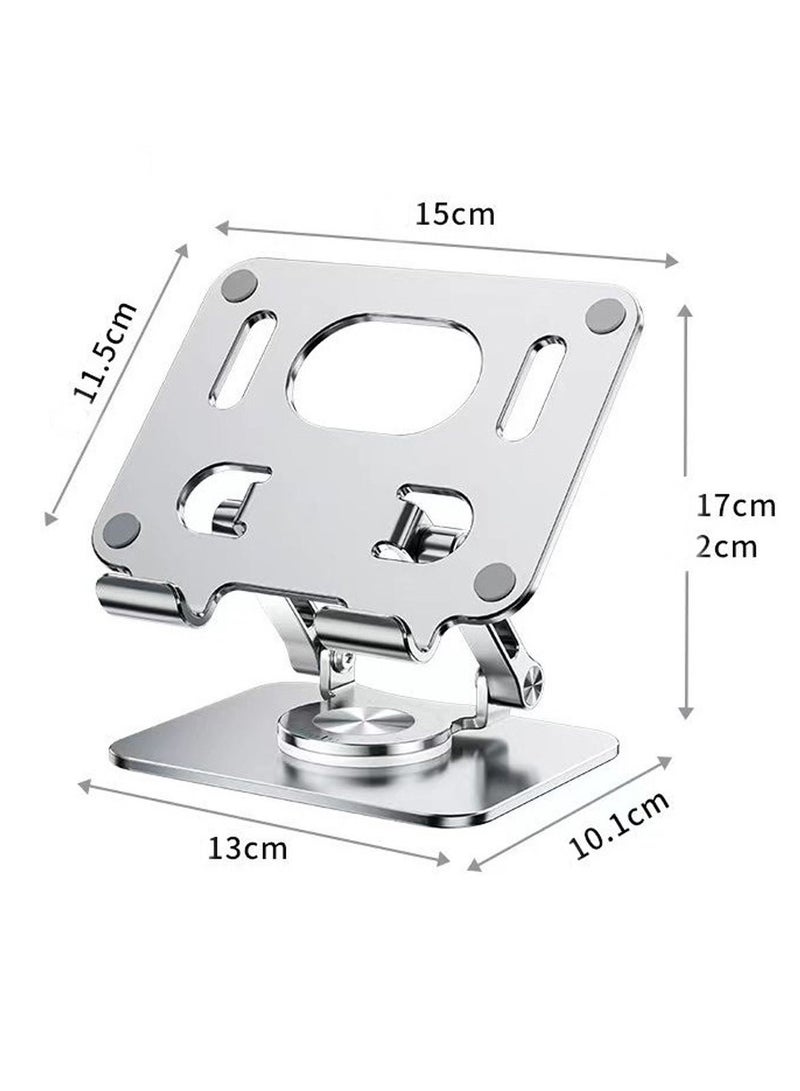دعم دوار للكمبيوتر اللوحي، دوران 360 درجة، مناسب لأجهزة الكمبيوتر اللوحية - Image 3