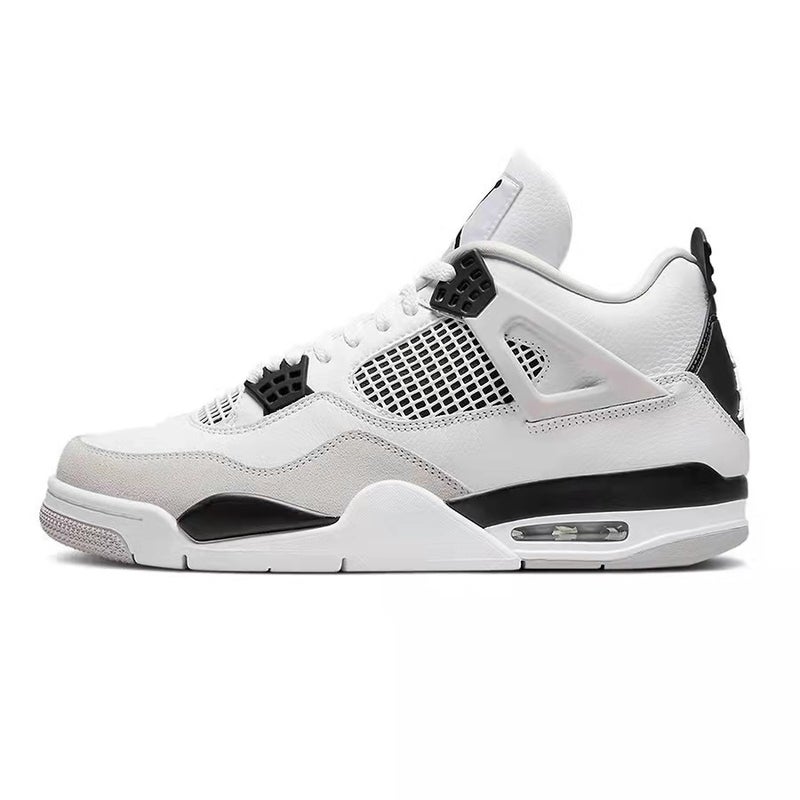 Putian Shoe Factory Direct Supply Aj4 Electric Mother Yellow Black Red White Cat White Oreo Black Cat Joe 4 Men''s and Women''s Basketball Shoes - Image 4