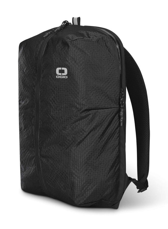 OGIO Fuse Lightweight Backpack (20 Liter, Black, Zip Top) - Image 2
