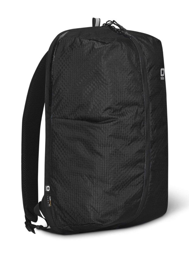 OGIO Fuse Lightweight Backpack (20 Liter, Black, Zip Top) - Image 1