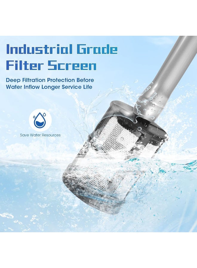 30 Bar Pressure Water Spray Gun, 48V Lithium Battery Lasts 60 Minutes with Full Charge, Portable High Pressure Car Washer for Control/Fence/Walls/Deck - Image 3