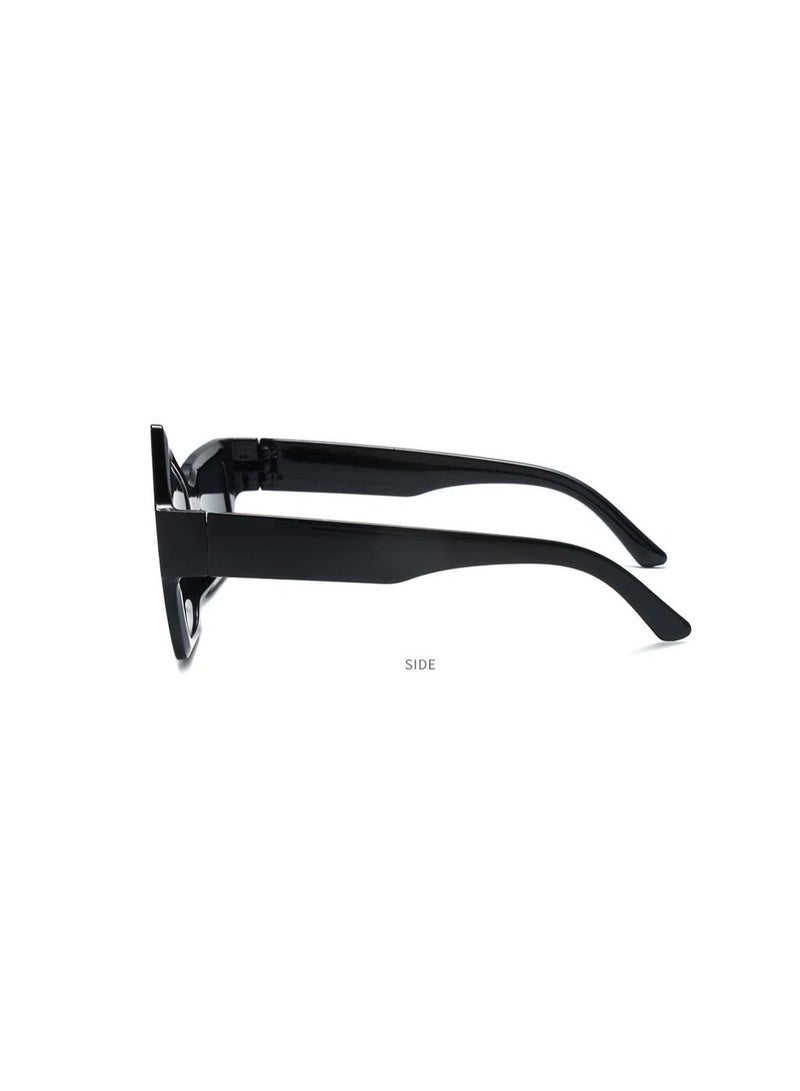 Fashion Irregular Square Sunglasses Man Fashion Brand Designer Personality Sun Glasses Black Mirror - Image 5