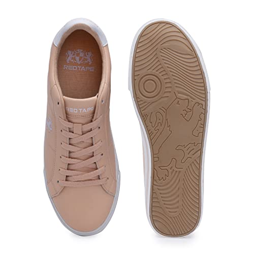 Red Tape Women Peach Sneakers - Image 4