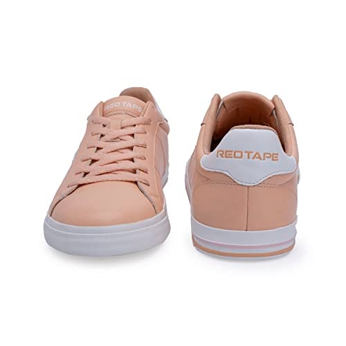 Red Tape Women Peach Sneakers - Image 3