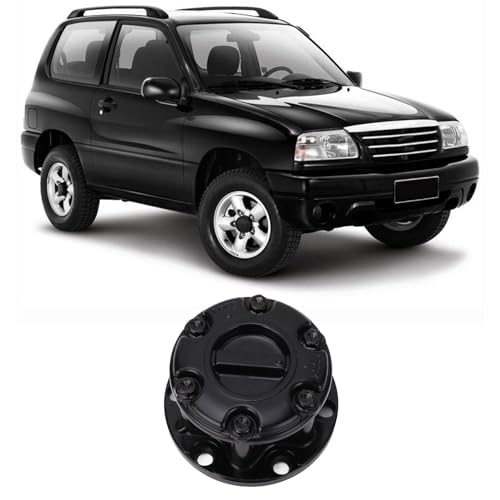 Sunisfa Wheel Hub Locking Assy 43810 60A00 Premium Metal Alloy, Manual Locking Hubs Replacement for SJ410 SJ413 Samurai Jimny, Vitara, Grand Vitara, X-90 - Image 5