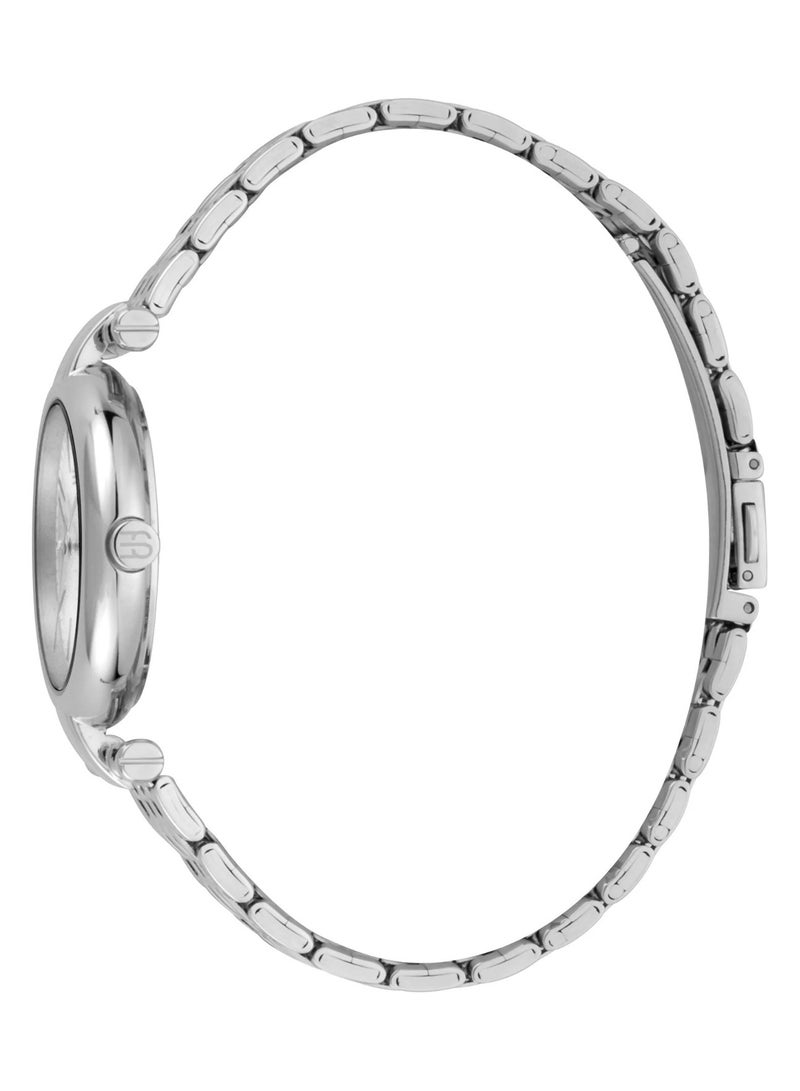 Esprit Stainless Steel Analog Women's Watch With Silver Stainless Steel ES1L268M0045 - Image 2