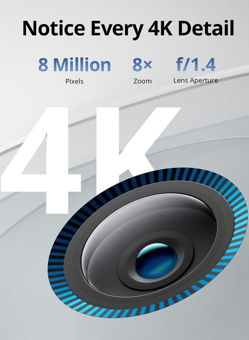 إيوفي eufy Security eufyCam 3 2-Cam Kit, Security Camera Outdoor Wireless, 4K Camera with Integrated Solar Panel, Forever Power, Face Recognition AI, Expandable Local Storage up to 16TB, No Monthly Fee - Image 2