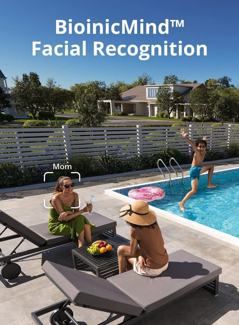 إيوفي eufy Security eufyCam 3 2-Cam Kit, Security Camera Outdoor Wireless, 4K Camera with Integrated Solar Panel, Forever Power, Face Recognition AI, Expandable Local Storage up to 16TB, No Monthly Fee - Image 5