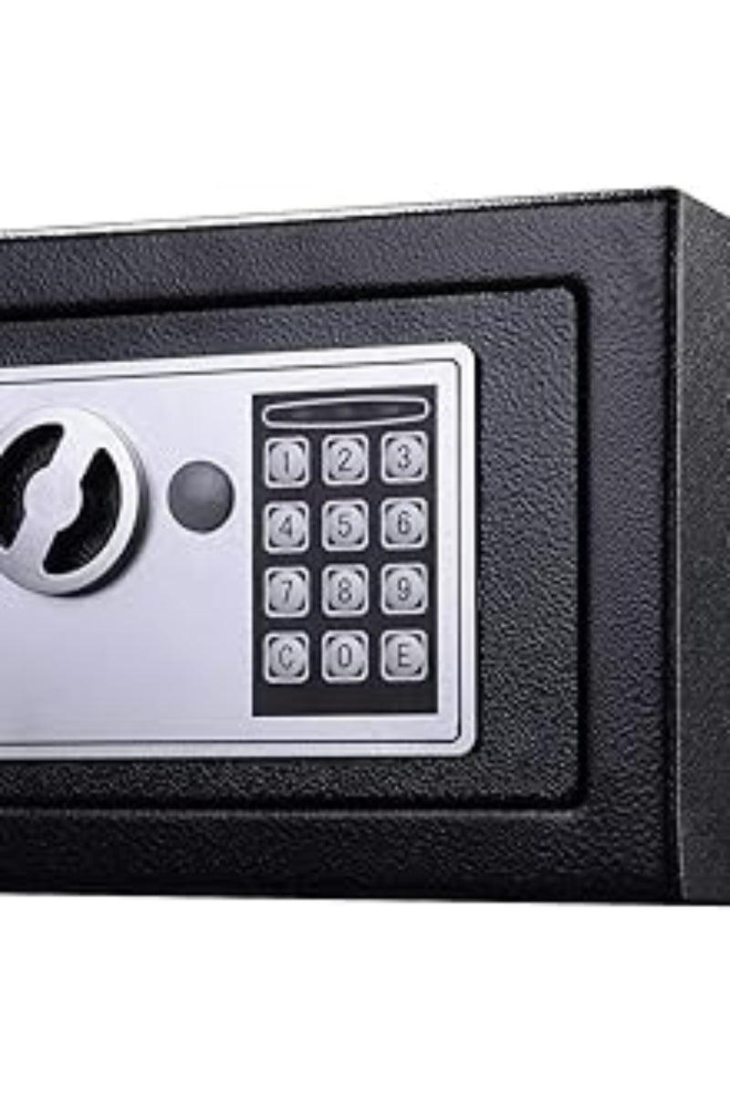 Digital Electronic Safe Black for Home - Image 2