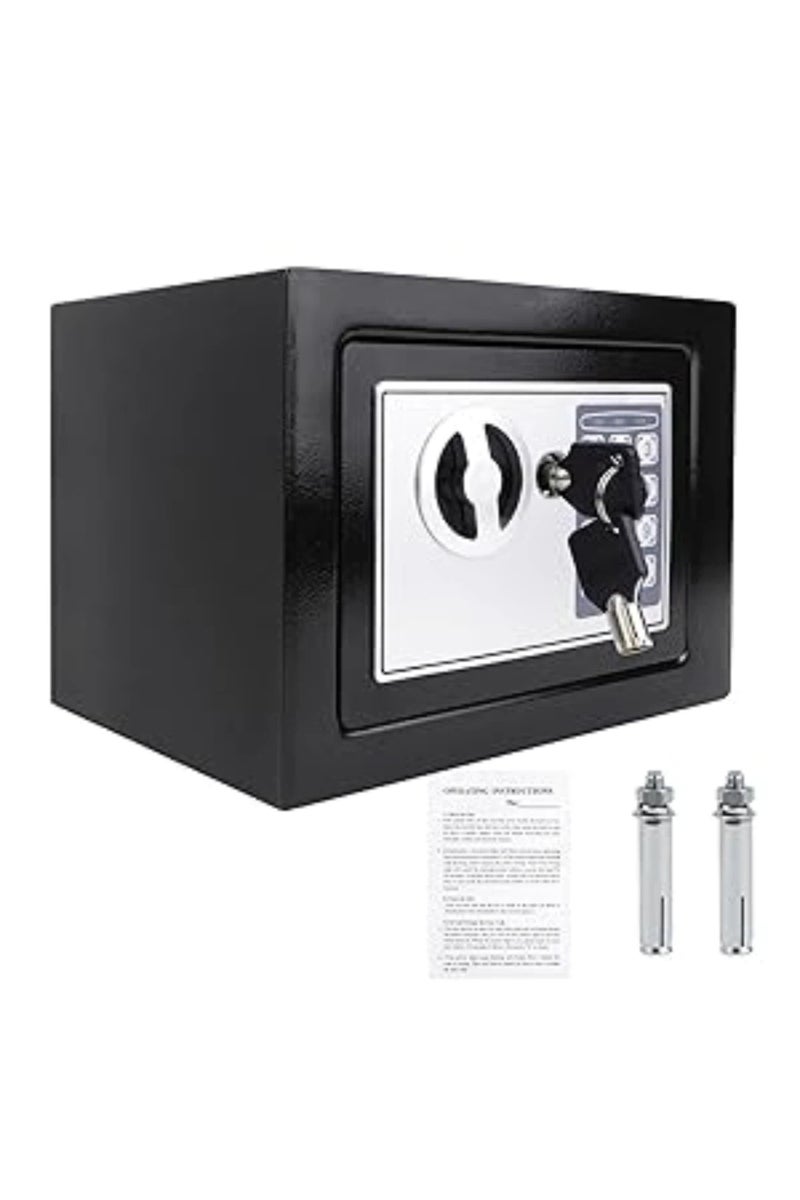 Digital Electronic Safe Black for Home - Image 4