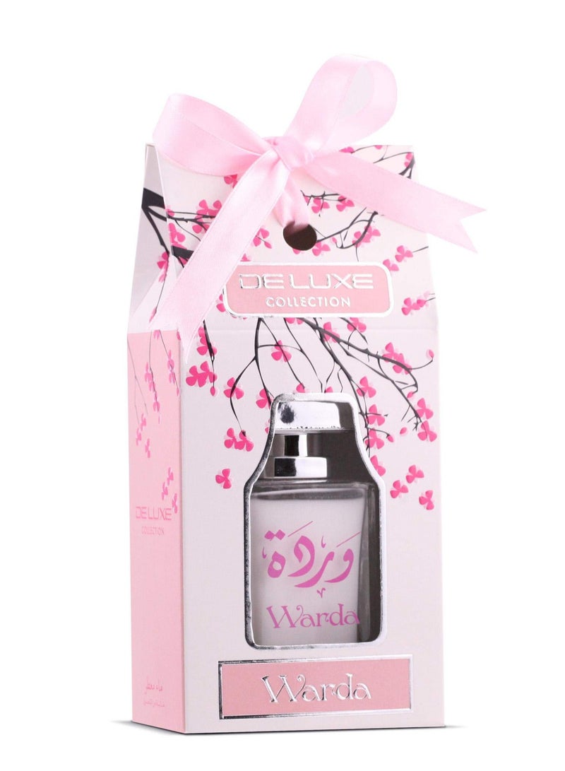 Hamidi Deluxe Collection Warda 50ml, Water Perfume, Eau De Parfum, For Women