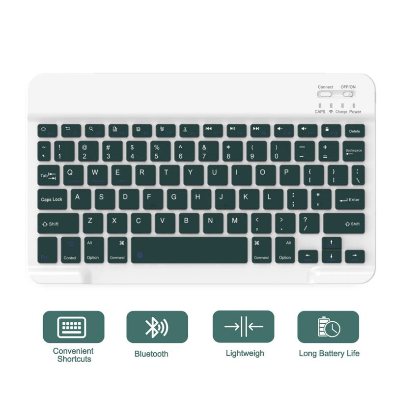 Detachable tablet case, lightweight, portable, and stable support with BT keyboard/pen slot, suitable for Samsung Galaxy Tab A9 / A9 Plus - Image 4