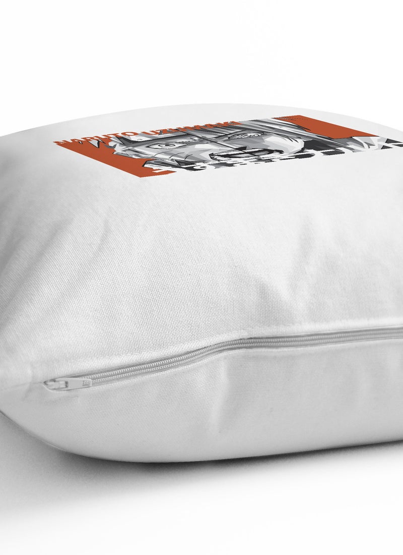 LOUD UNIVERSE Naruto Jar Manga Fan Character Couch Cushion Naruto Decorative Cushion Naruto Uzumaki Retro style Naruto-Manga Fan Gift - Image 2