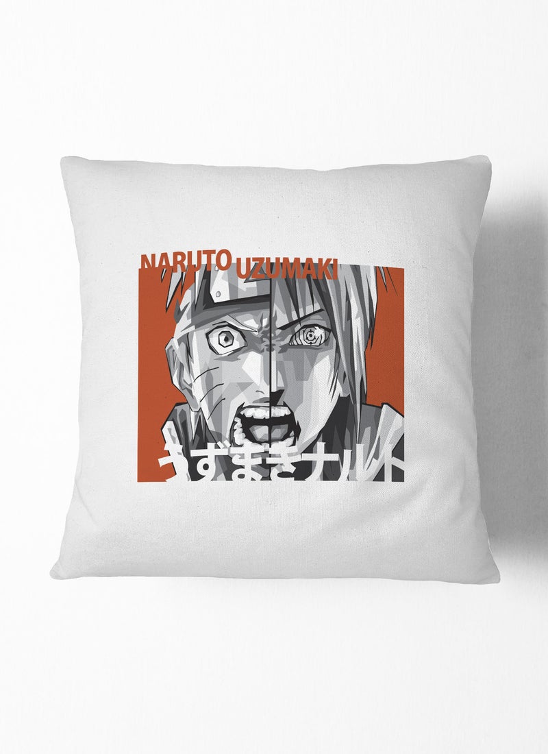 LOUD UNIVERSE Naruto Jar Manga Fan Character Couch Cushion Naruto Decorative Cushion Naruto Uzumaki Retro style Naruto-Manga Fan Gift - Image 1