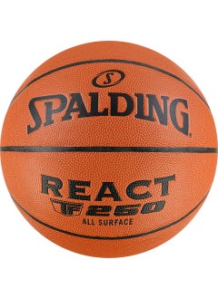 SPALDING React TF250 All Surface 6 No. Basketball Ball  - Image 3