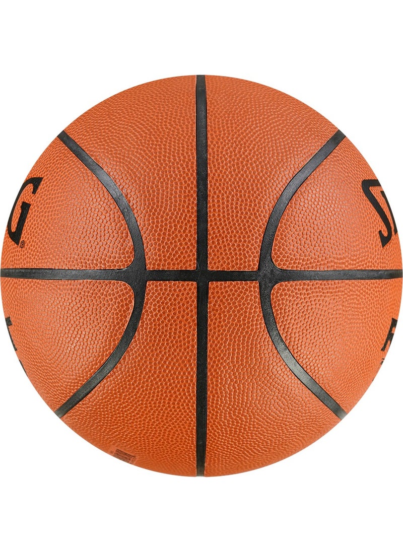 SPALDING - React TF250 All Surface 6 No. Basketball Ball - Image 1