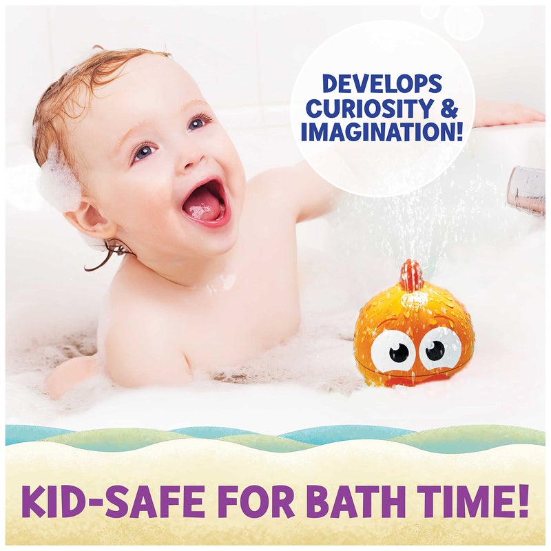 WowWee Baby Shark's Big Show! Bath Sprinkler and Water Toy - Kids Bath Toys (William) - Image 3