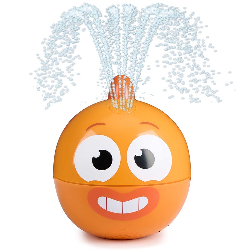 WowWee Baby Shark's Big Show! Bath Sprinkler and Water Toy - Kids Bath Toys (William) - Image 1