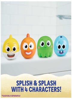 WowWee Baby Shark's Big Show! Bath Sprinkler and Water Toy - Kids Bath Toys (William)  - Image 4