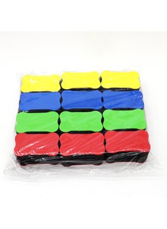 EVA Felt Fabric Dog Bone Whiteboard Eraser With magnetic 7*4*2cm mixed color regular shipment
