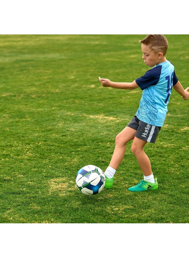 DAWSON SPORTS Striker Excellent Quality Football, Training and Match Football, Indoor and Outdoor Use, Professional and Beginner - Image 5