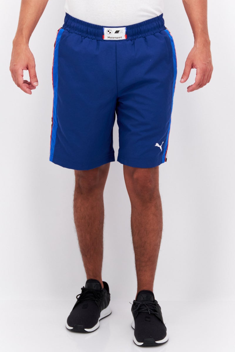 Puma x BMW Motorsport Men Sportswear Fit Training Shorts, Blue - Image 1