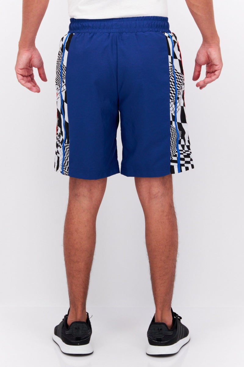 Puma x BMW Motorsport Men Sportswear Fit Training Shorts, Blue - Image 2