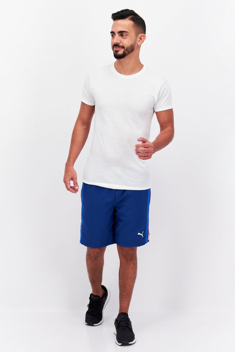 Puma x BMW Motorsport Men Sportswear Fit Training Shorts, Blue - Image 4