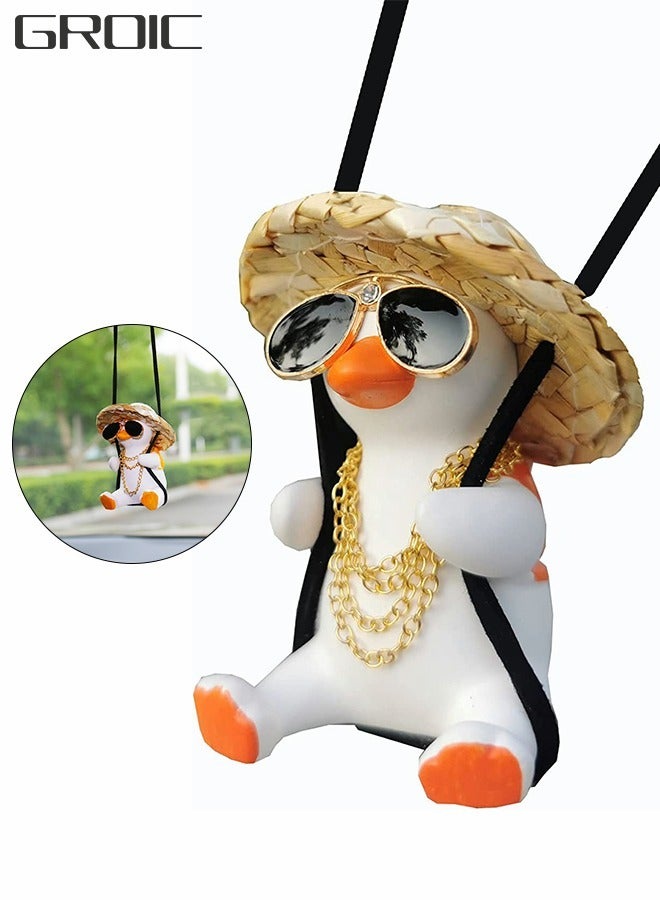 جرويك Car Rear View Mirror Hanging Ornament,Cute Car Accessories for Car Mirror Hanging Accessories Car Pendant Car Charm Hanging Ornament,Automotive Interior - Image 1