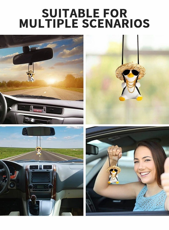 جرويك Car Rear View Mirror Hanging Ornament,Cute Car Accessories for Car Mirror Hanging Accessories Car Pendant Car Charm Hanging Ornament,Automotive Interior - Image 3