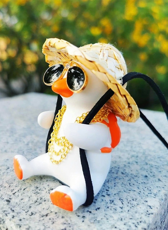 جرويك Car Rear View Mirror Hanging Ornament,Cute Car Accessories for Car Mirror Hanging Accessories Car Pendant Car Charm Hanging Ornament,Automotive Interior - Image 4