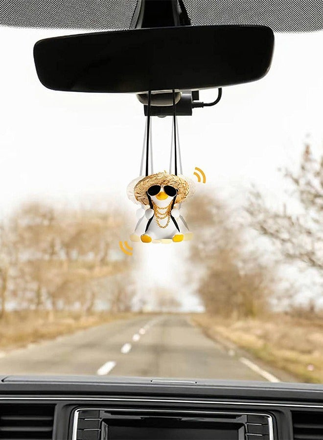 جرويك Car Rear View Mirror Hanging Ornament,Cute Car Accessories for Car Mirror Hanging Accessories Car Pendant Car Charm Hanging Ornament,Automotive Interior - Image 5