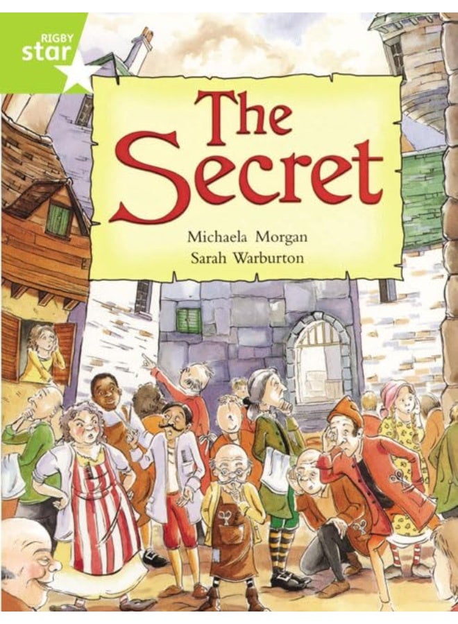 Rigby Star Guided Plus: Lime Level: The Secret Single