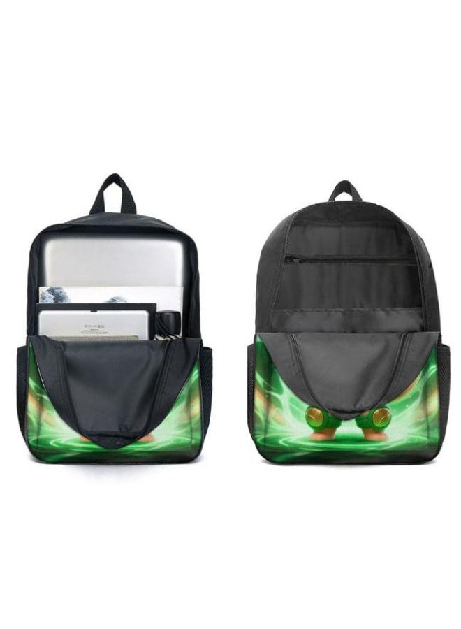 Bright Li Fire Unlock the new fashion of childish fun! Three-piece set of bags, cartoon elements for children and teenagers (students, children, friends' outings, mountain climbing, schooling, etc. can be used) - 59 - Image 4