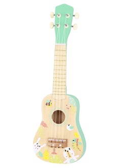 TOOKY TOY لعبة جيتار خشبي مقاس 21 بوصة  - Image 1