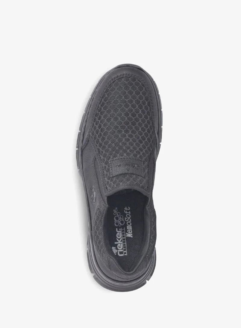 rieker Rieker Mens Casual Shoes B4878-00 Namur Black 116-1016