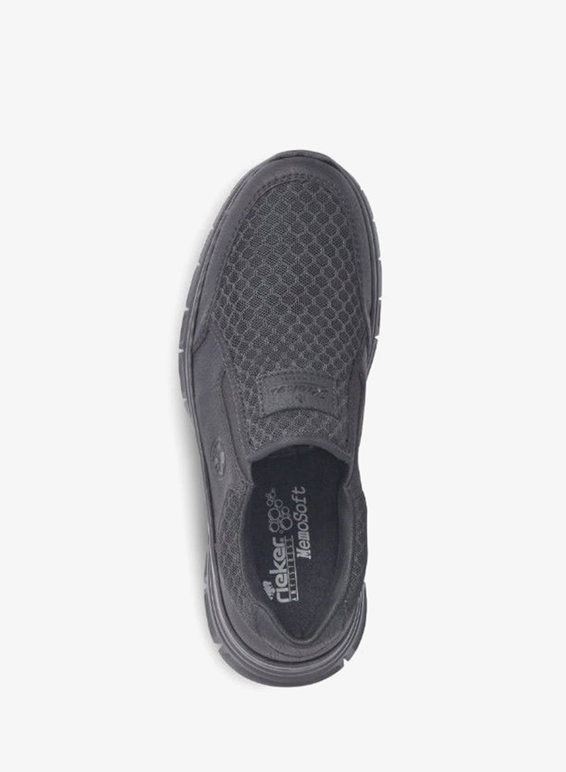 ريكر أحذية ريكر كاجوال رجالي نامور أسود - Image 2