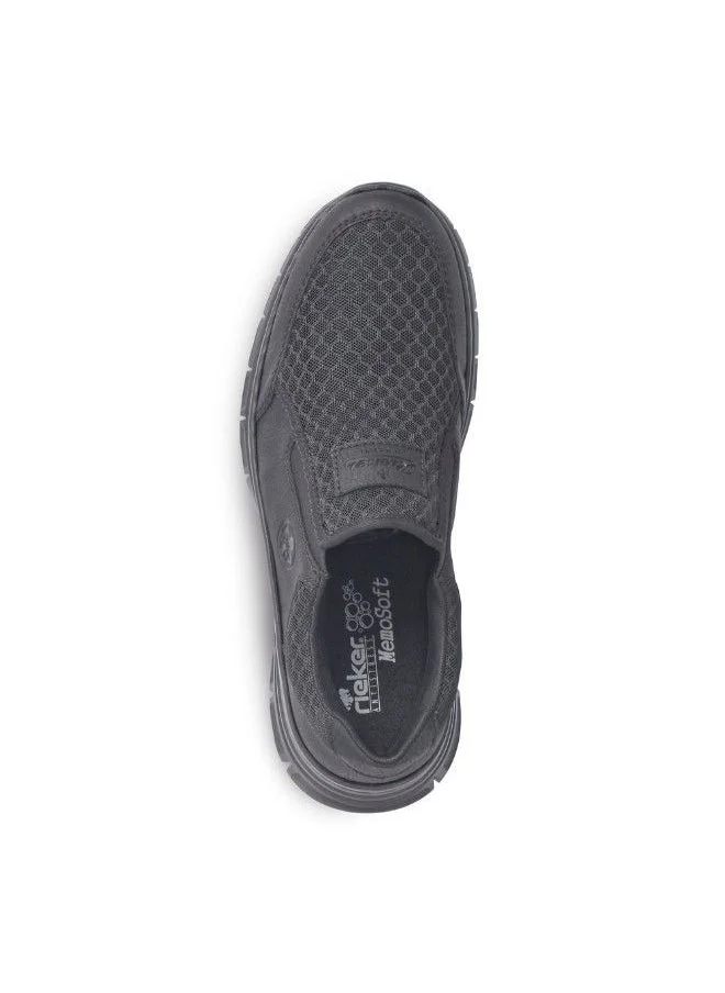 rieker Rieker Mens Casual Shoes B4878-00 Namur Black 116-1016