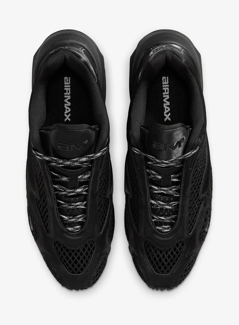 Nike BLACK/MTLC DK GREY-BLACK Air Max Muse Mesh for Women | Best Price UAE